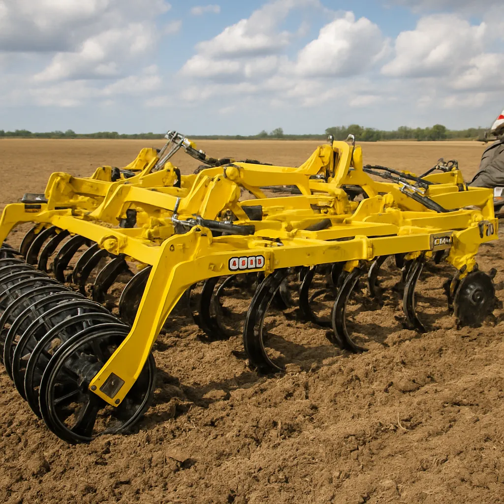 Bednar Atlas AO 6000 – agregat uprawowy Bednar