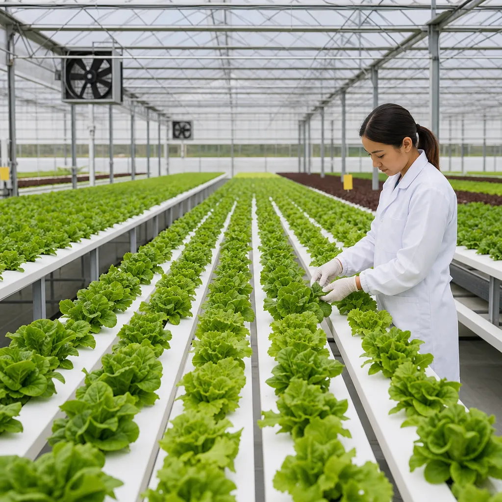 Rośliny do hydroponiki