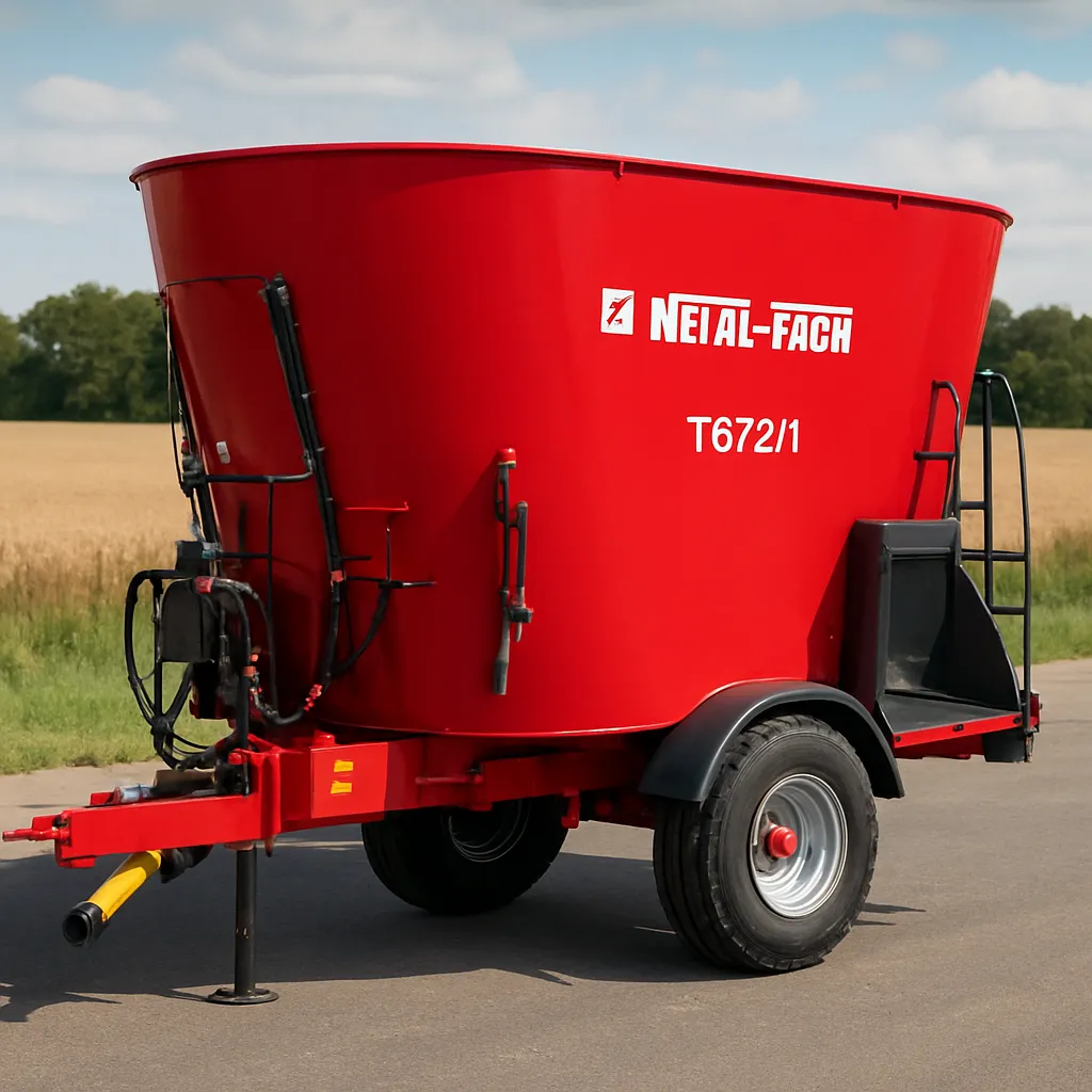 Metal-Fach T672/1 – wóz paszowy