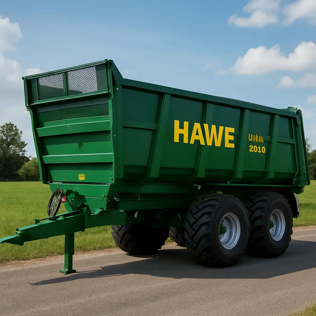 Hawe ULW 2000 – przyczepa rolnicza Hawe