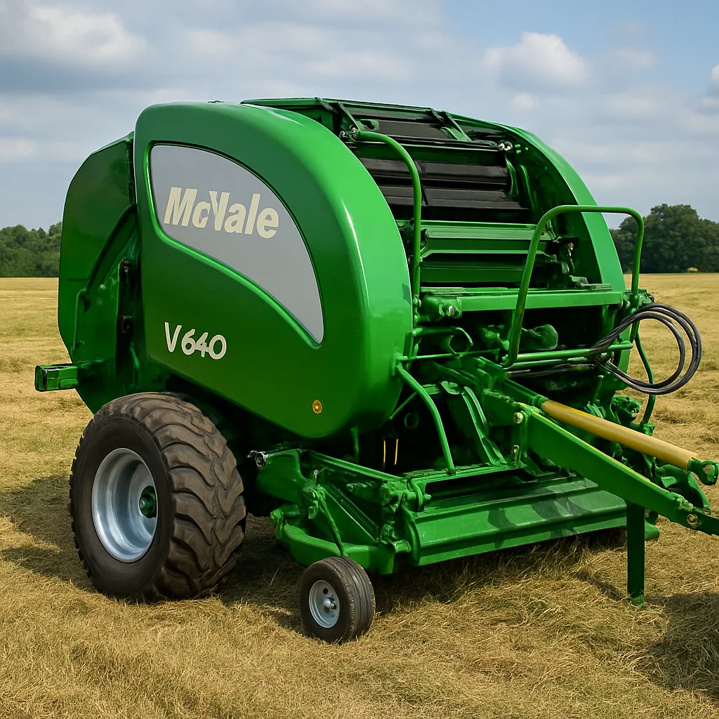 McHale V640 – prasa rolnicza McHale