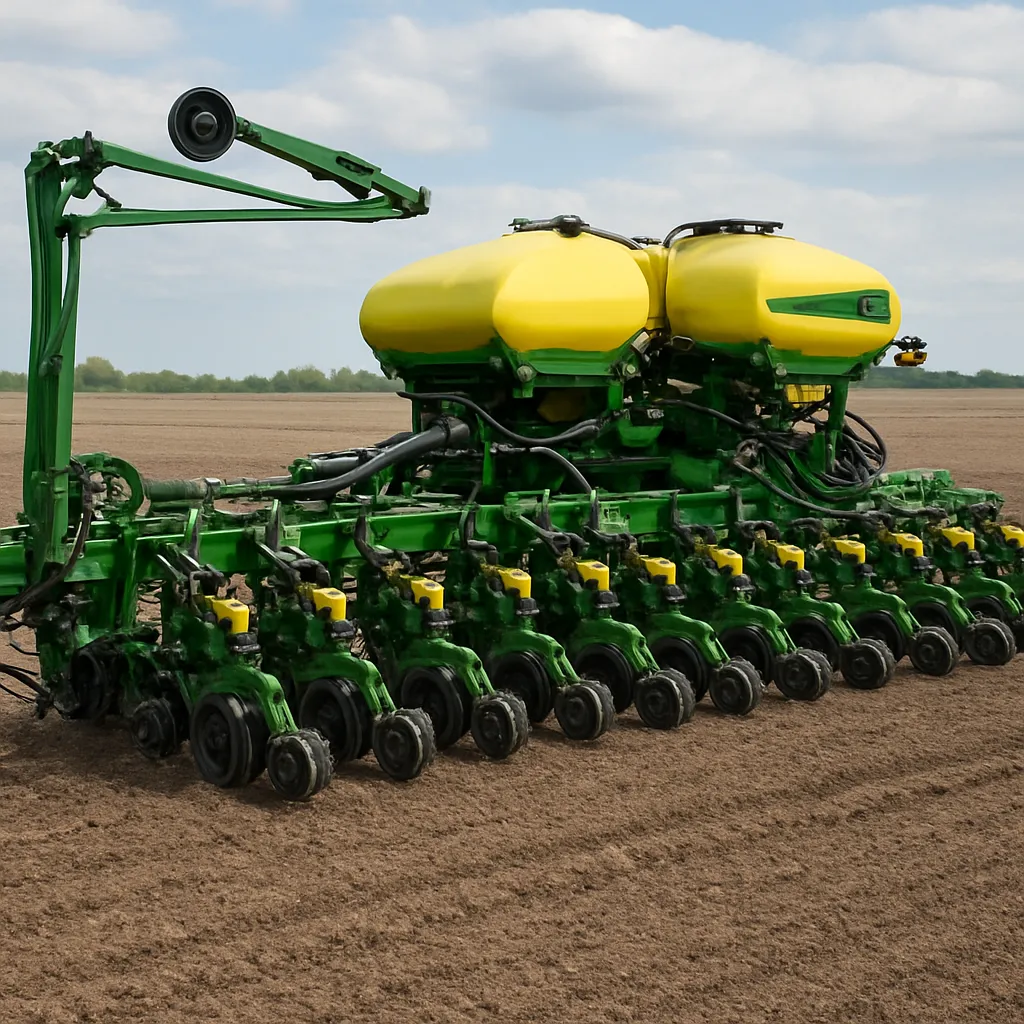 John Deere 1690 – siewnik John Deere