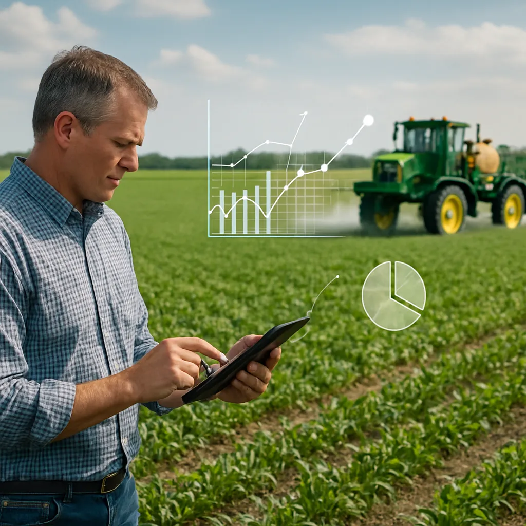 Trimble Ag Software w gospodarstwach wielkoobszarowych