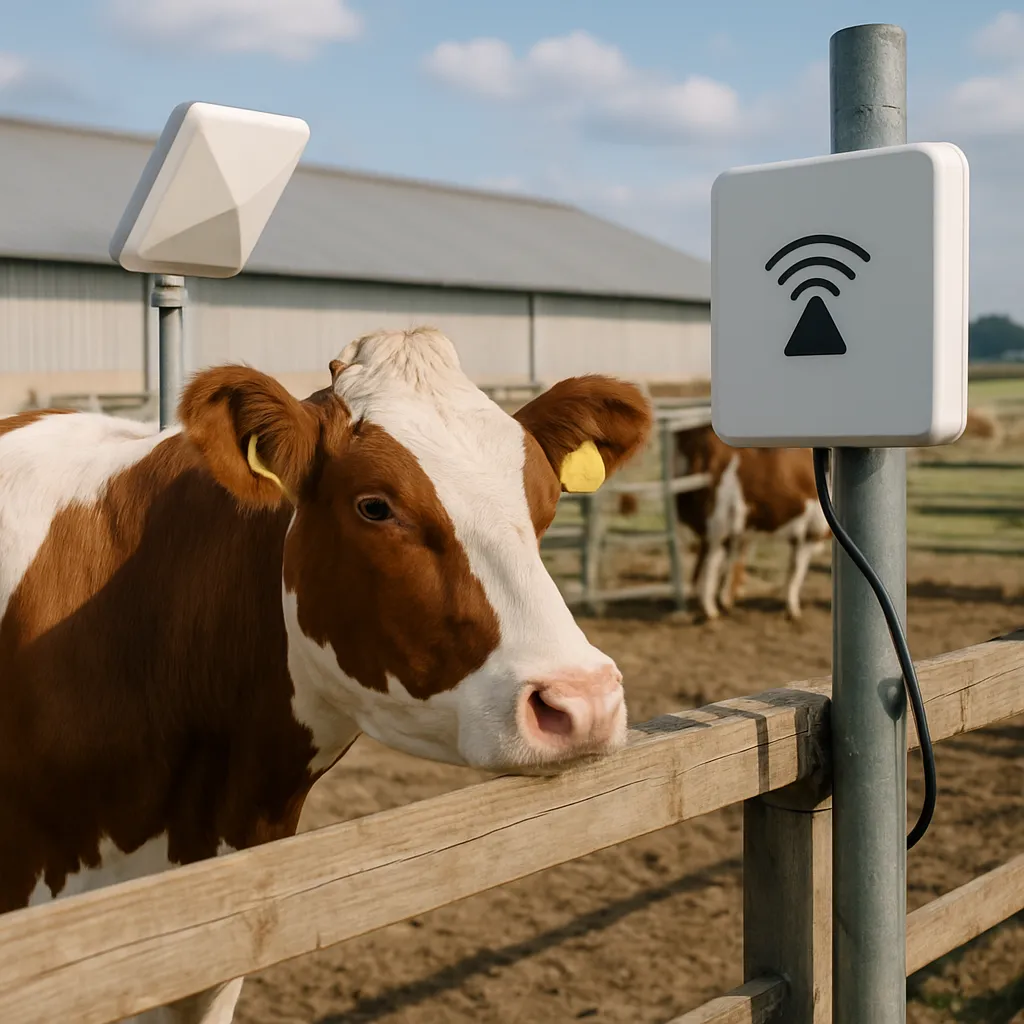 Automatyczne systemy identyfikacji zwierząt RFID