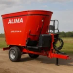 Alima Bis Evolution 18 - wóz paszowy