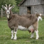 British Toggenburg – Capra hircus – koza mleczna