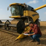 Przygotowanie kombajnu do zbioru rzepaku – lista kontrolna