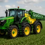 John Deere 832i - opryskiwacz John Deere