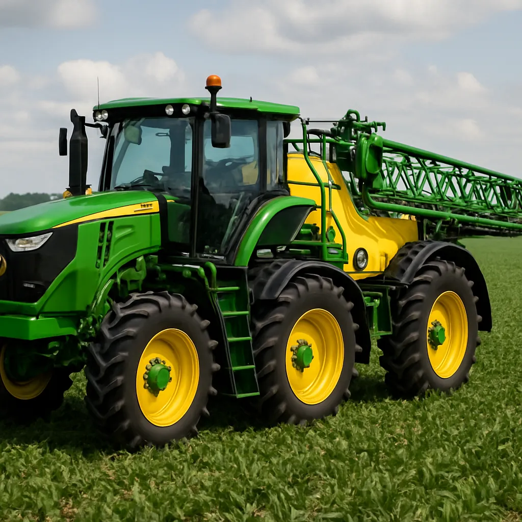John Deere 832i - opryskiwacz John Deere