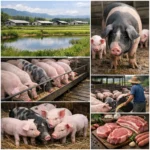 Taoyuan – Sus scrofa domesticus – trzoda chlewna