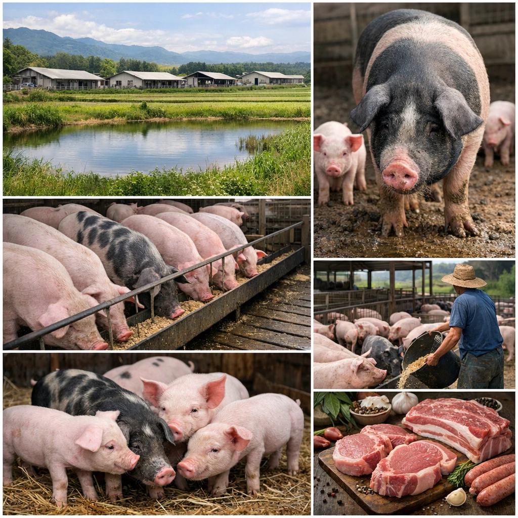 Taoyuan – Sus scrofa domesticus – trzoda chlewna