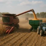 Współdzielenie maszyn do kukurydzy w ramach spółdzielni