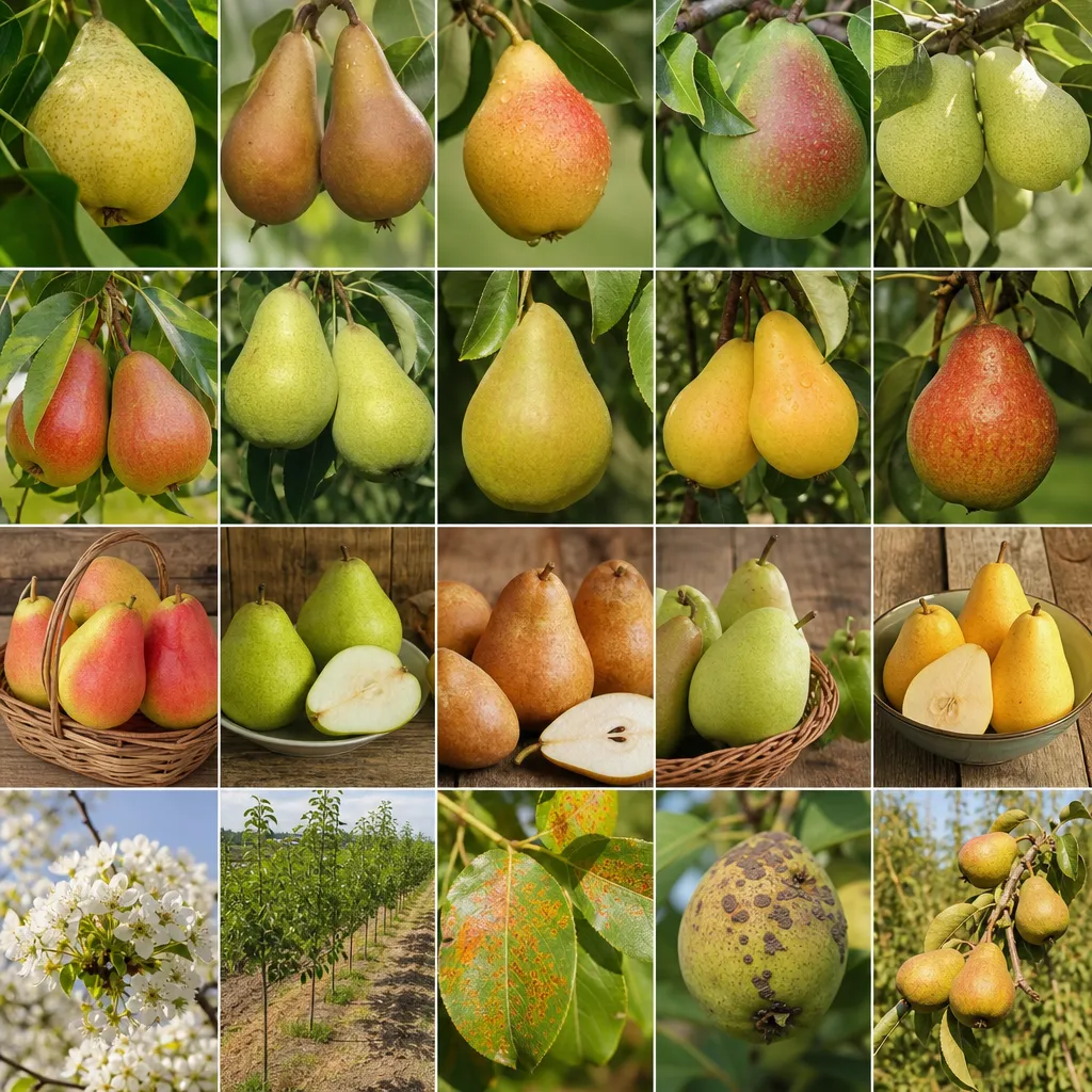 Katalog odmian gruszek