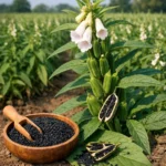 Sezam czarny – Sesamum indicum (roślina oleista)