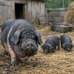 Small Meishan – Sus scrofa domesticus – trzoda chlewna