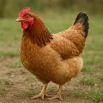 Poulet du Perche – Gallus gallus domesticus – kura