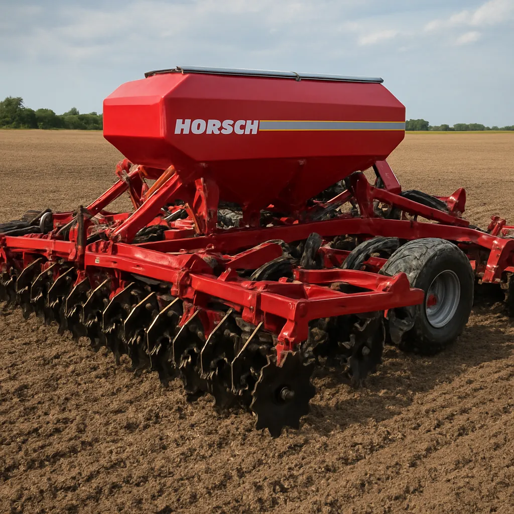 Horsch Maestro TX - agregat uprawowy Horsch