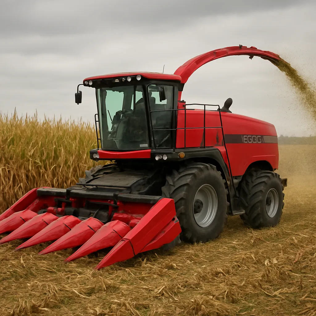 Case IH 6950 - sieczkarnia polowa Case IH