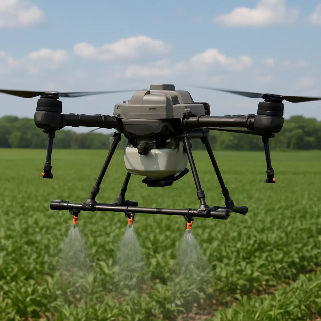 DJI Agras T20P – czas pracy na jednym komplecie baterii