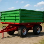 Pronar T672 - przyczepa rolnicza Pronar
