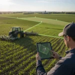 Granice działek gps