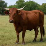 Bydło rasy Paraguayan Criollo
