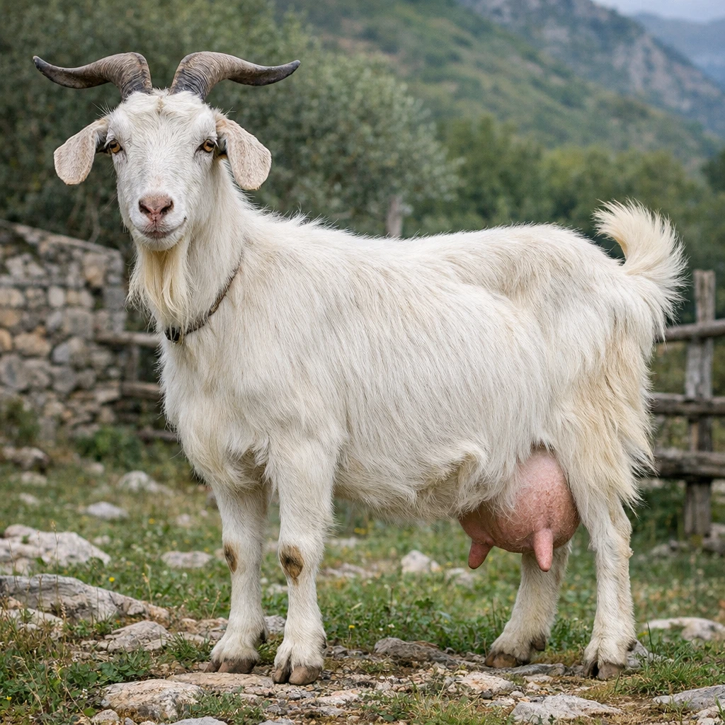 Cilentana – Capra hircus – koza mleczna