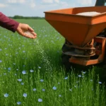 Nawożenie plantacji lnu – wymagania pokarmowe