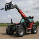 Weidemann T7035 CC50 - ładowarka teleskopowa