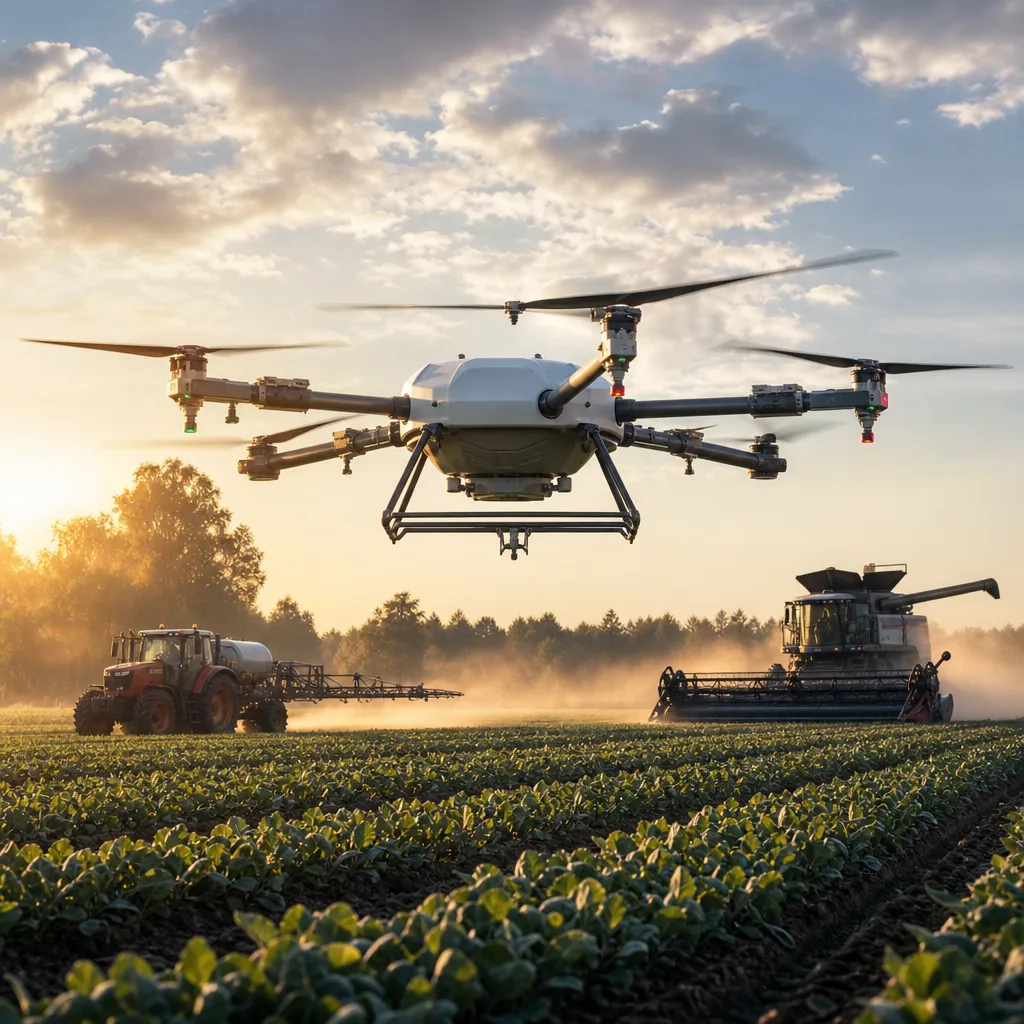 Największy dron na świecie
