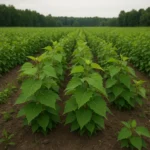 Plantacja liści brzozy – kontrolowana produkcja surowca
