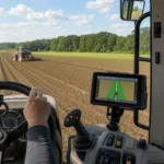 Nawigacja gps do ciągnika