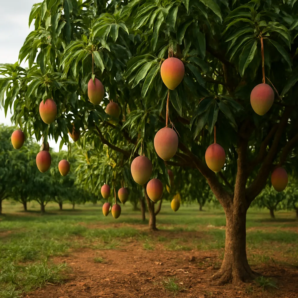 Uprawa mango indyjskiego