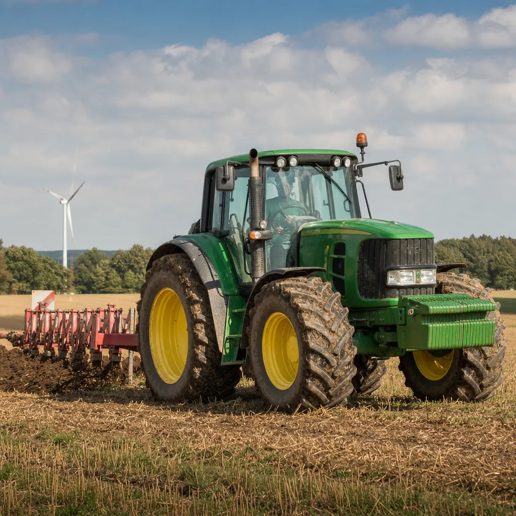 John Deere 7530
