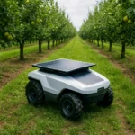 Roboty do koszenia międzyrzędzi w sadach