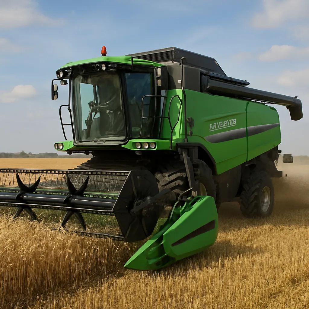 Kombajn Uniwersalny MultiCrop 660 - Deutz-Fahr