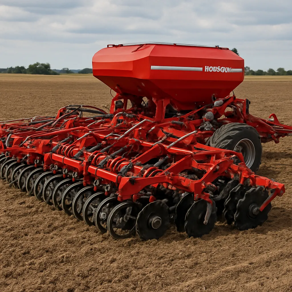 Horsch Fortis AS - agregat uprawowy Horsch