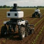 Roboty autonomiczne do siewu i pielęgnacji upraw