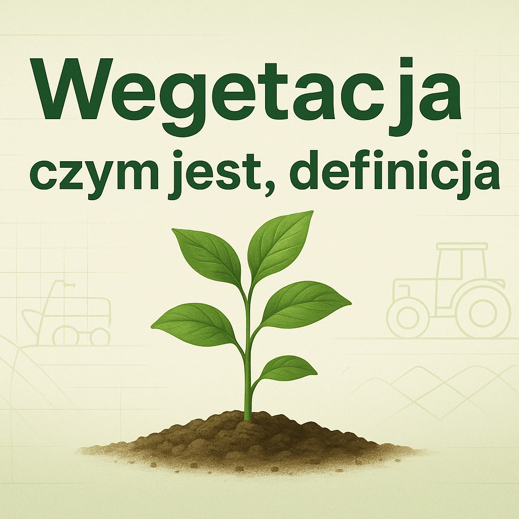 Wegetacja – czym jest, definicja