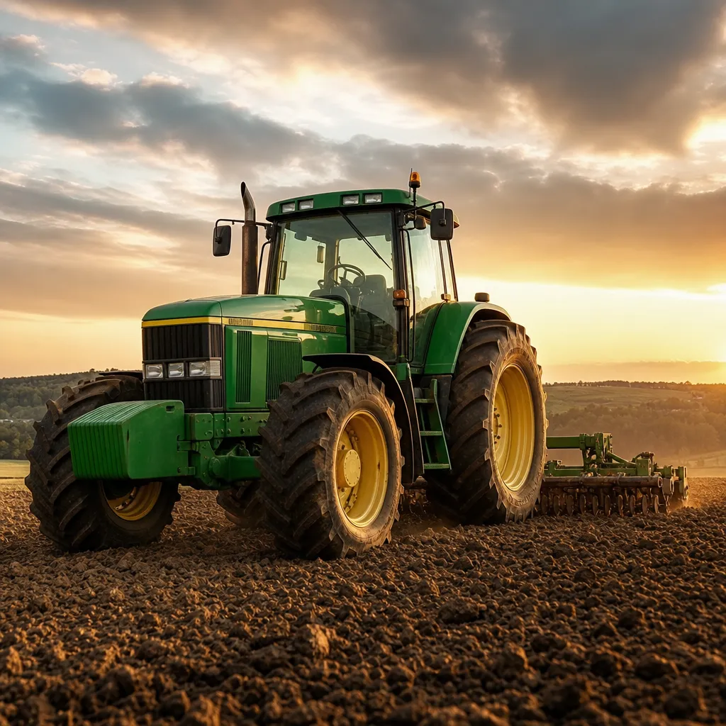 John Deere 7810