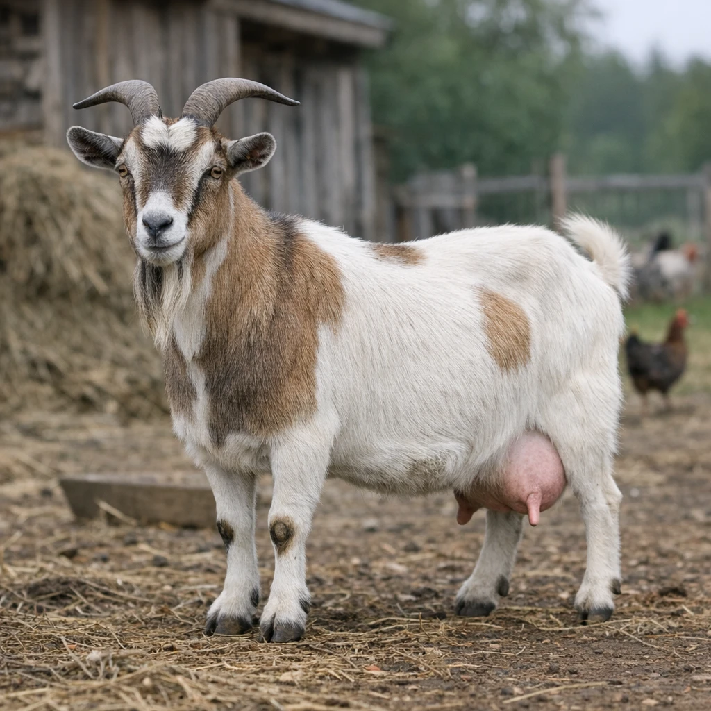 Chappar – Capra hircus – koza ogólnoużytkowa