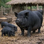 Hainan Black – Sus scrofa domesticus – trzoda chlewna