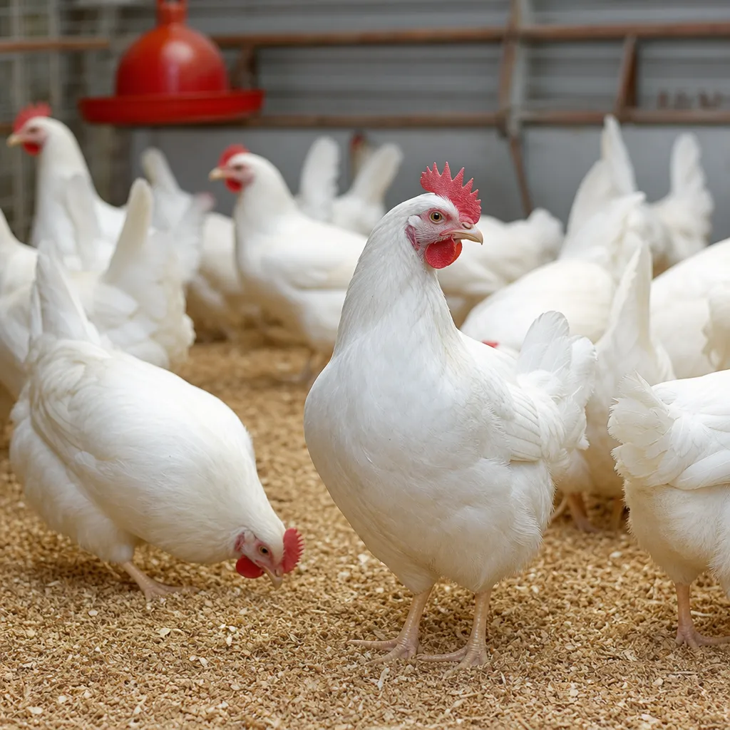 Kury leghorn