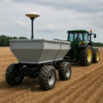 Autonomiczne przyczepy transportowe sterowane GPS