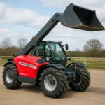 Massey Ferguson TH.8043 - ładowarka teleskopowa