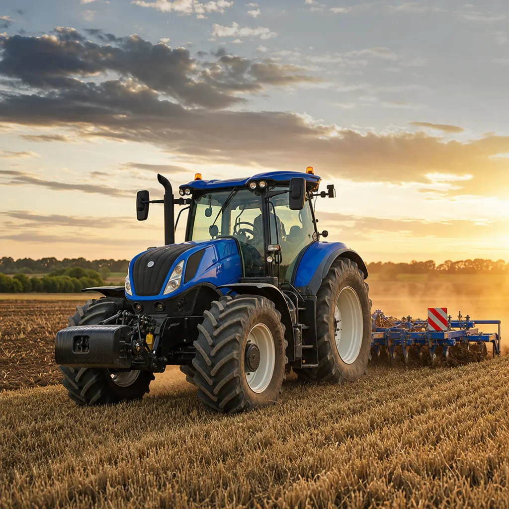 New Holland T7