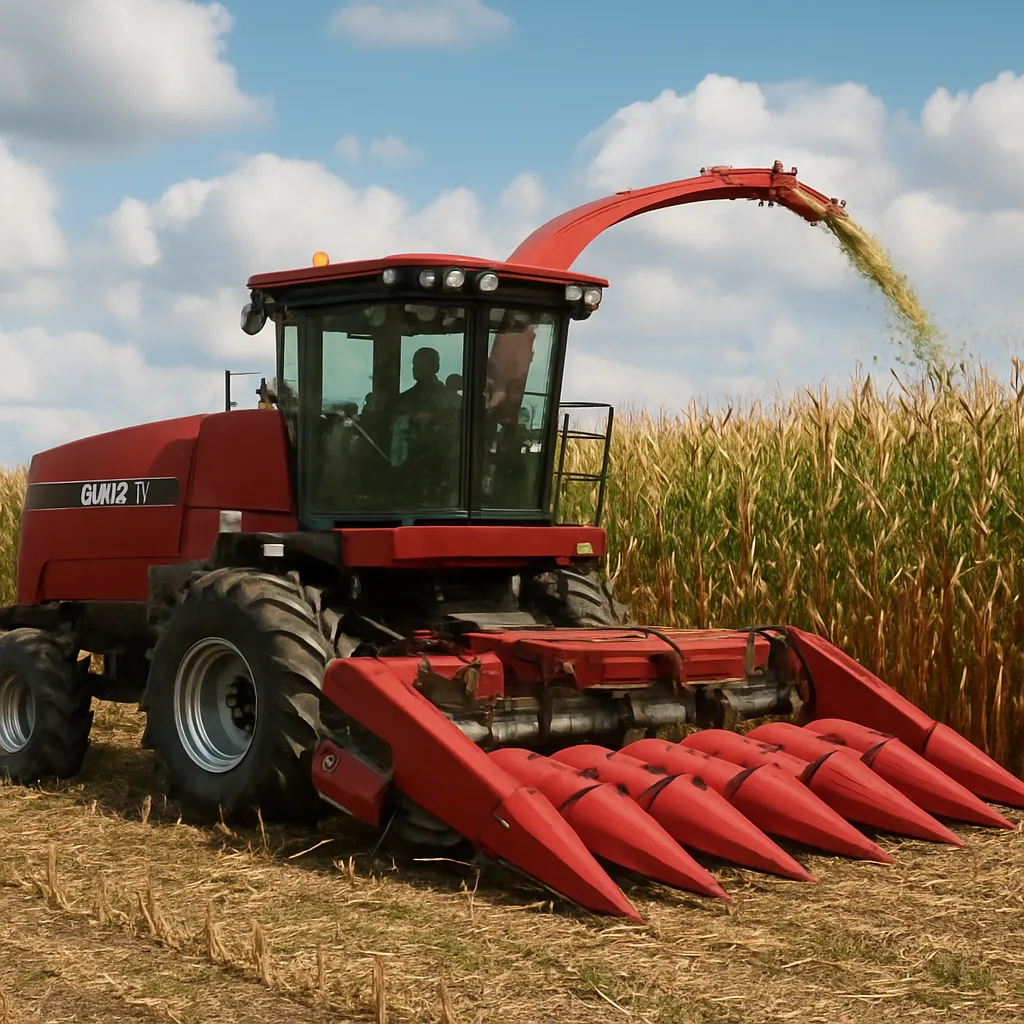 Case IH 8850 - sieczkarnia polowa Case IH