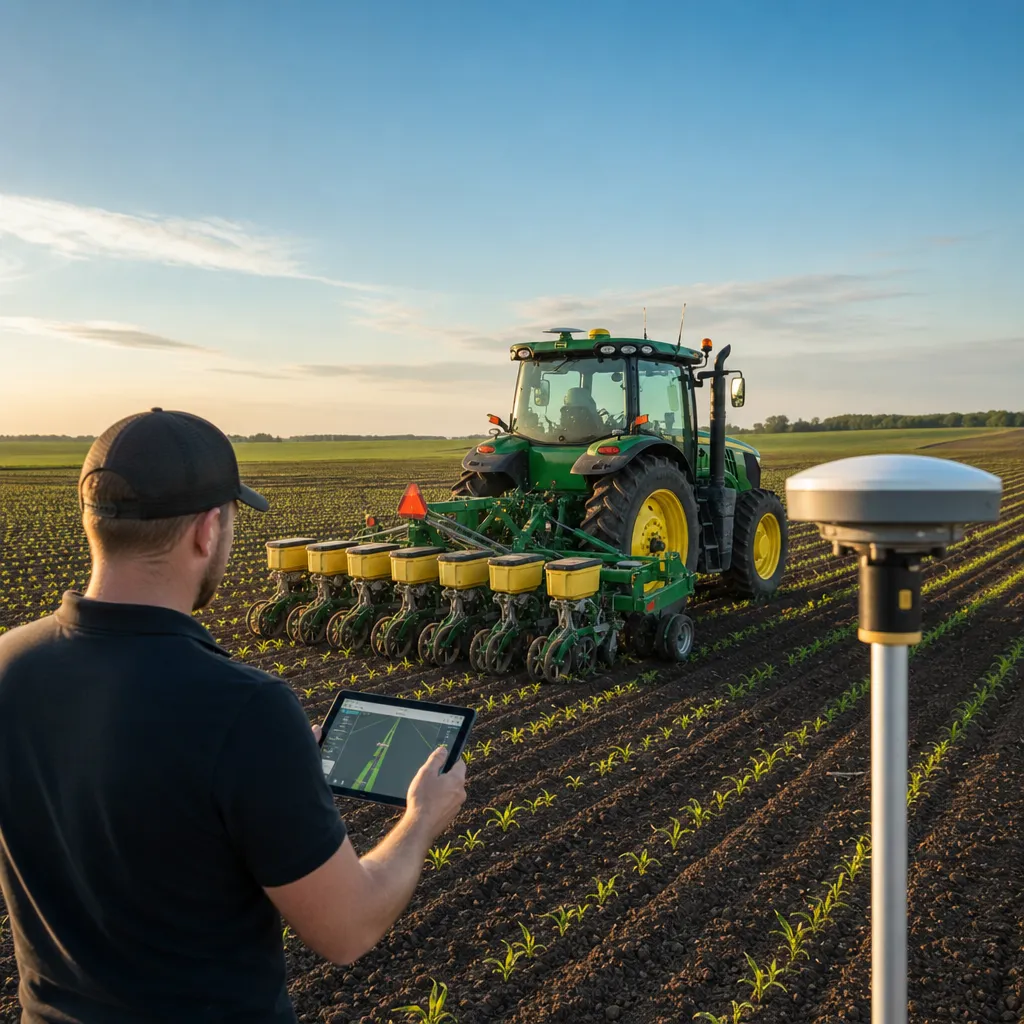 Nawigacja rolnicza rtk