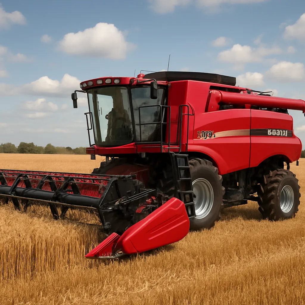 Kombajn Zbożowy Axial-Flow 5130 - Case IH