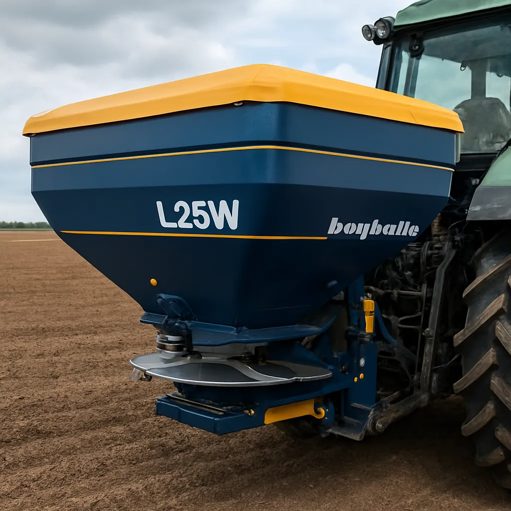 Bogballe L25W - rozsiewacz nawozów Bogballe